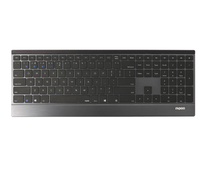 Klawiatura RAPOO bezprzewodowa Multi-Mode E9500M Czarna 192128